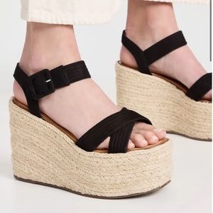 Schutz, Blisse Wedges. Size 6 1/2. NWB